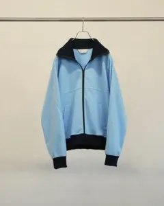 ancellm ds track jacket　ブルー ancellm ds track jacket ブルー ANCELLM / アンセルム】DRIVERS TRACK