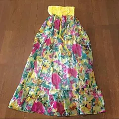 未使用！新品！夏色、セシルマクビーのマキシワンピ