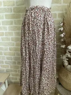 ☆サマンサモスモス小花柄スカート