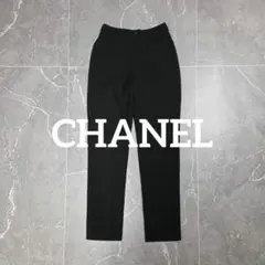 CHANEL ウール スラックス パンツ サイズ40 - メルカリ