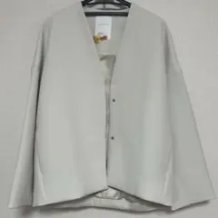 ELENDEEKフォルムショートコート