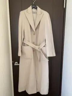 MaxMara　マックスマーラ　ロングコート　ベージュのサムネイル