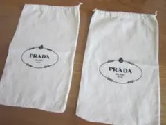 【PRADA】保存袋シューズ★巾着のサムネイル