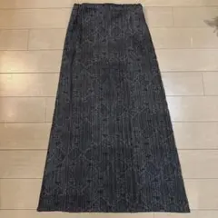 2026年最新】PLEATS PLEASE 柄：総柄 レディース ロング プリーツ