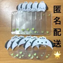 ポチャッコ 缶バッジカバー アクリルキーホルダーカバー 10個セット サンリオのサムネイル