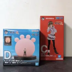 ワンピース一番くじ 革命の炎 C賞 D賞 セット