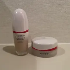 資生堂 2点セット エッセンススキングロウファンデーション140　パウダー01