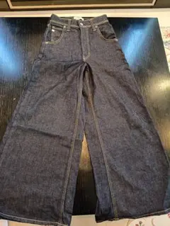 WISH FOR EVER 13オンスファイヤーマンリジッドカーブデニム L | Mercari