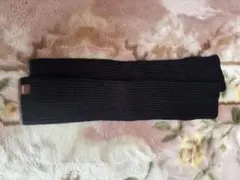 新品未使用　ACNM 黒 リブ編み アームカバー