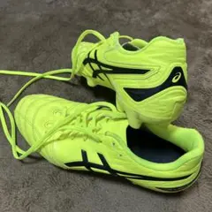ASICS DS LIGHT 蛍光イエロー サッカーシューズ