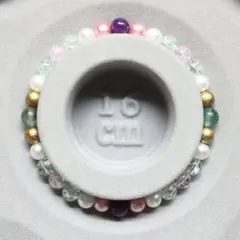 1点もの＊金属アレルギー対応＊癒し効果抜群❤︎.*天然石お守りブレスレット