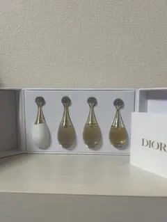 DIOR 香水サンプルセット 4点