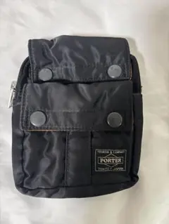 PORTER ポータータンカーポーチ　ビームスコラボ　美品　ブラック