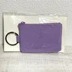BTS ファンクラブ　入会特典　キーポーチ　パープル　バンタン　防弾少年団