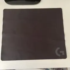 Logitech マウスパッド 黒 正方形