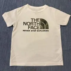 THE NORTH FACE キッズ Tシャツ 130 ホワイト