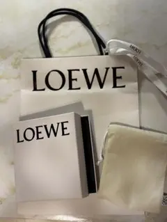 美品】LOEWEロエベ ショッピングバッグ ショッパー 3点セット - メルカリ