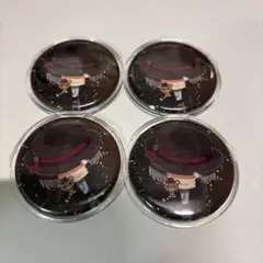 Midnight6 ベアー 初期缶バッジ