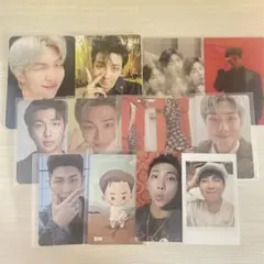BTS バンタン キム ナムジュン rm 過去 トレカ 公式 まとめ売り