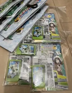 ポケモンスタンプラリー2024 景品セット✖️4