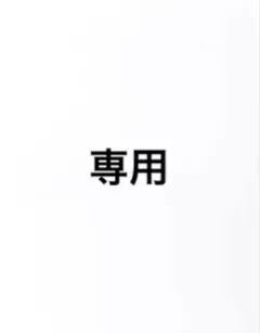 専用です