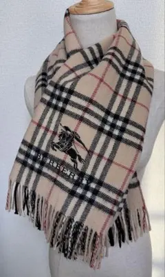 BURBERRY ノバチェック 大判ブランケット 67×116