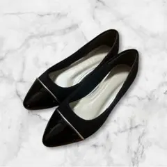 【VIVIAN】パンプス 黒 S 低ヒール 2cm フォーマル 通勤 可愛い