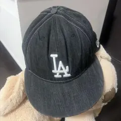 New Era LA ドジャース キャップ デニム