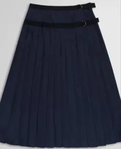 【新品未使用】Brooks Brothers ソフトプリーツスカート