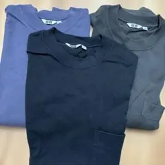 UNIQLO U クルーネックTシャツ 3枚セット