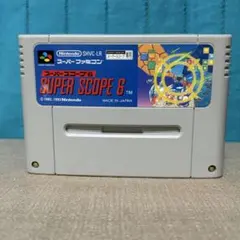 スーパースコープ6 スーパーファミコン ソフト カセット スーファミ