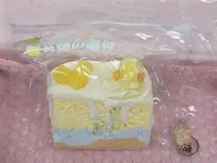 7mo】 チョコバナナ アイストースト ビックサイズ スクイーズ 3層