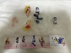 セーラームーン ミニフィギュア 4体セット バンダイ
