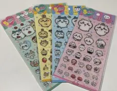 韓国限定 ちいかわ スティッカーシール 4シートセット