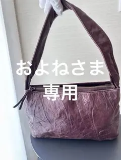 IBIZA ショルダーバッグ レザー ブラウン(10)のサムネイル