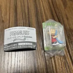 スヌーピー　PEANUTS パッケージミニチュア