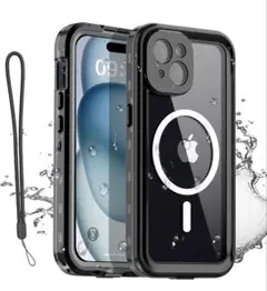 iPhone 15 Plus用 防水ケース　IP68 認定の全身保護 完全密閉のサムネイル