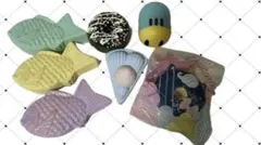 スクイーズ(スポンジ)7点セット‼️