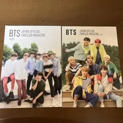 BTS 公式ファンクラブマガジンvol.5 トレカセット - メルカリ