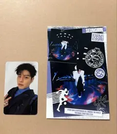 スキズ KARMA ACCORDION VER. スンミン セット