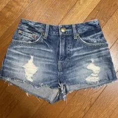Sly デニムショートパンツ