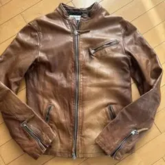 VANQUISH ヴァンキッシュ　シングルライダースジャケット