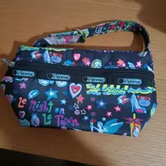 LeSportsac カラフルポーチ