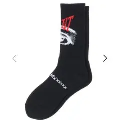 SAINT MICHAEL SOCKS / EYE / BLACKのサムネイル