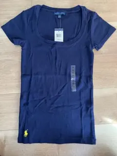 Ralph Lauren ネイビー Tシャツ XS/TP