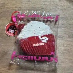 Mellojoy スクイーズ キーホルダー カップケーキ　メロジョイ