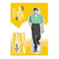 【新品未開封】呪術廻戦カフェ 2024 懐玉・玉折 夏油傑 アクリルスタンド