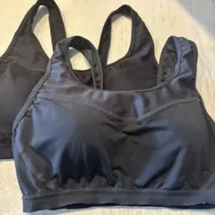 DANSKIN スポーツブラ 2枚セット