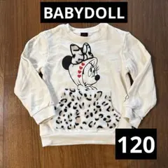 BABYDOLL ミニーマウス トレーナー 120