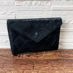 シャネル 二つ折財布 ビコローレ マトラッセ ココマーク コンパクト